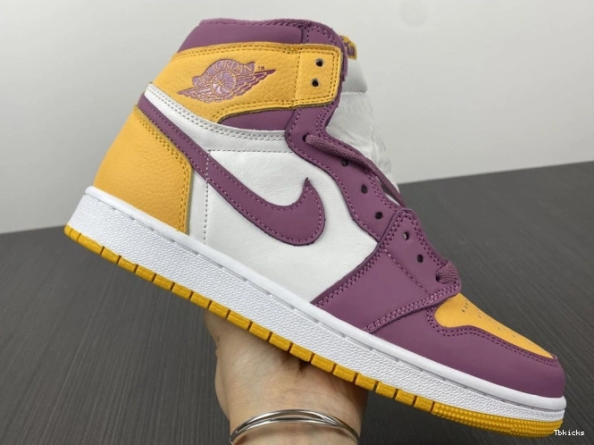 Rep TBK High Jordan Air Brotherhood 1 OG 555088-706 0817